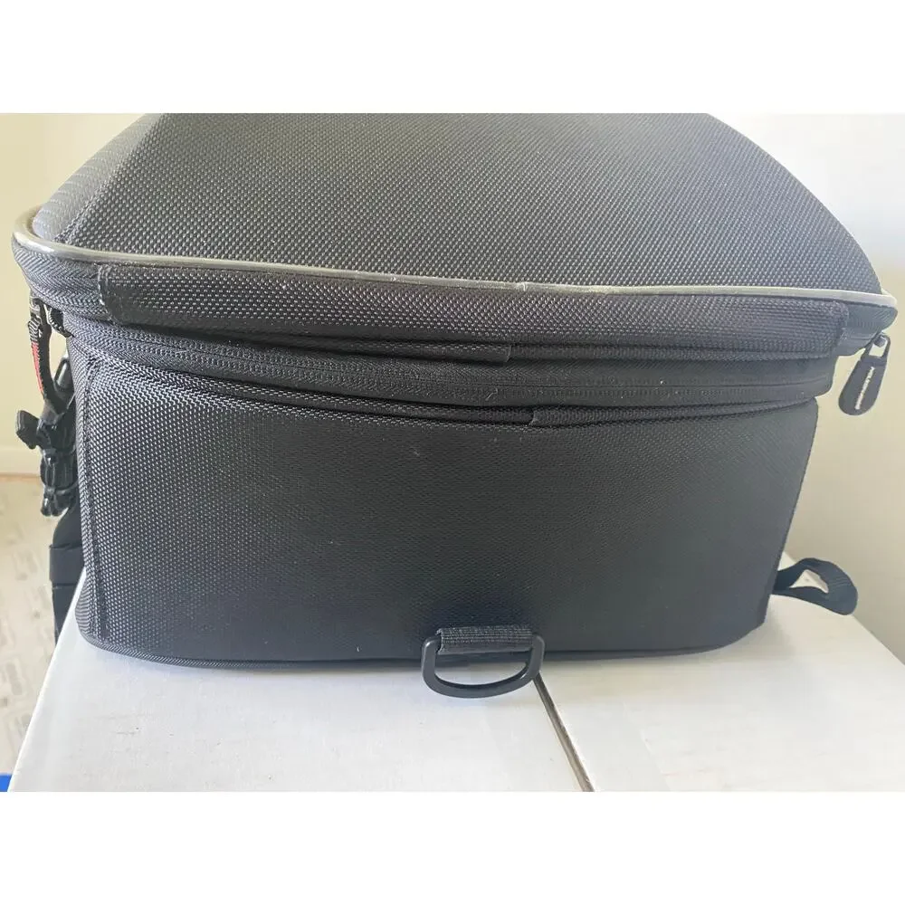 Nelson Rigg CL-1060-ST2 Black Commuter Tour Motorcycle Tail Bag